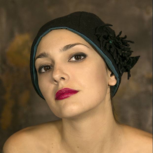 flowers hat