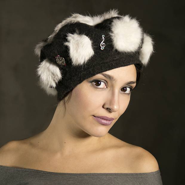 black beret